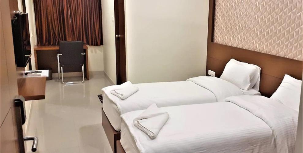 A And M Rooms And Residences Chennai Exterior foto