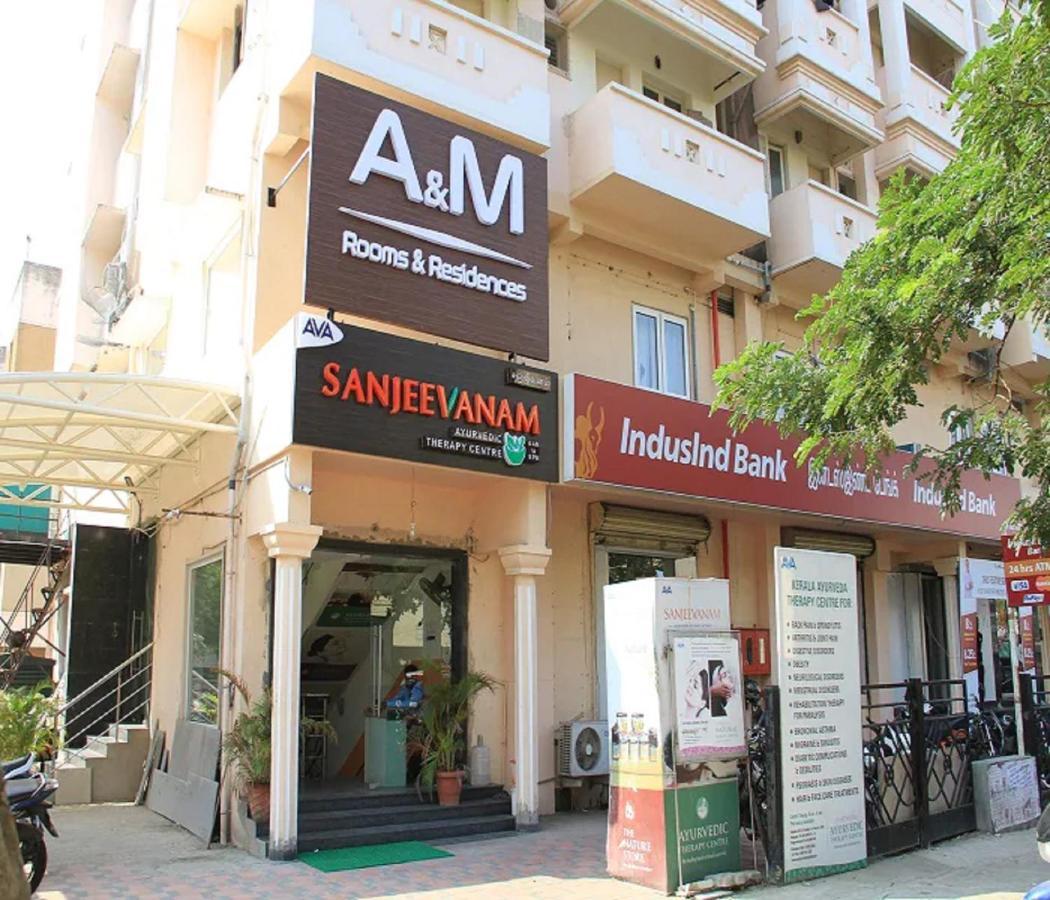 A And M Rooms And Residences Chennai Exterior foto